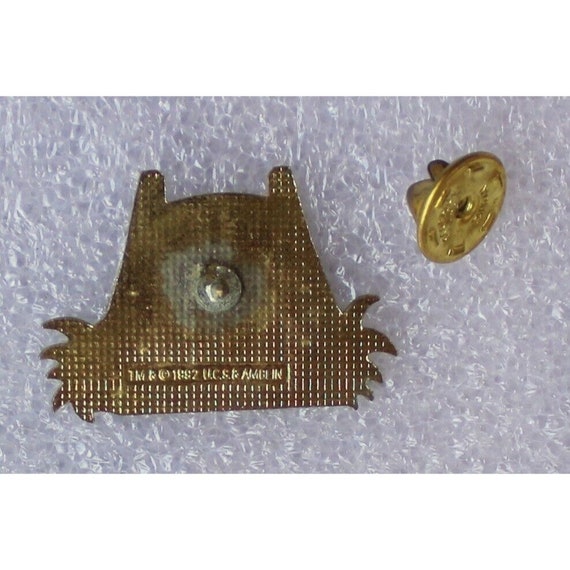 1992 JURASSIC PARK Main ENTRANCE Lapel Pin 2.5 x … - image 2