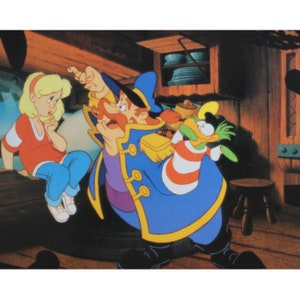 1992 TOM & JERRY The MOVIE-lobbykaart - origineel Spaans item - 13 x 12" (33 x 30,5 cm.) Hanna-Barbera Cartoon #7