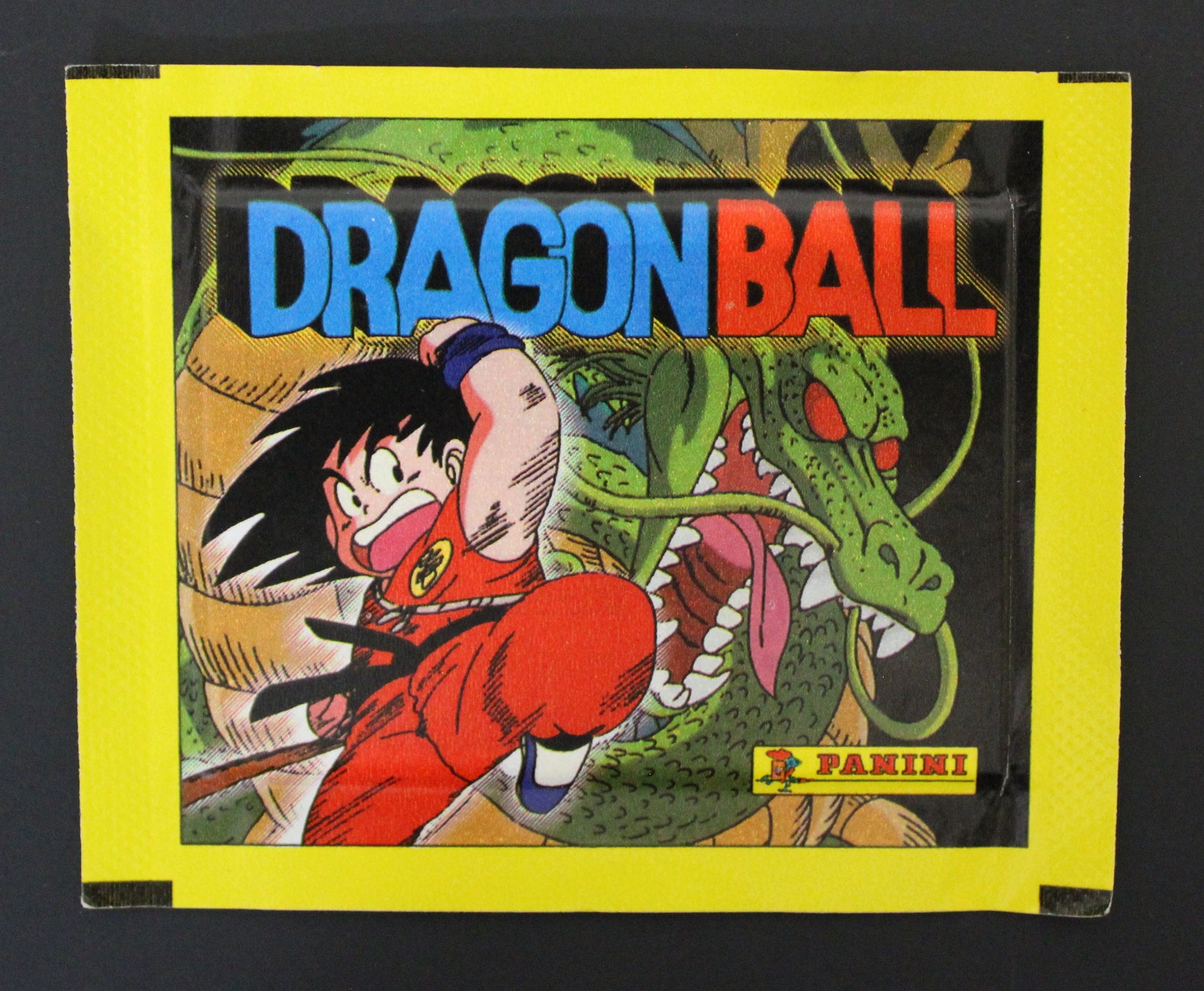 1986 DRAGON BALL Z Trading Cards Pack di Panini Spanish | Etsy