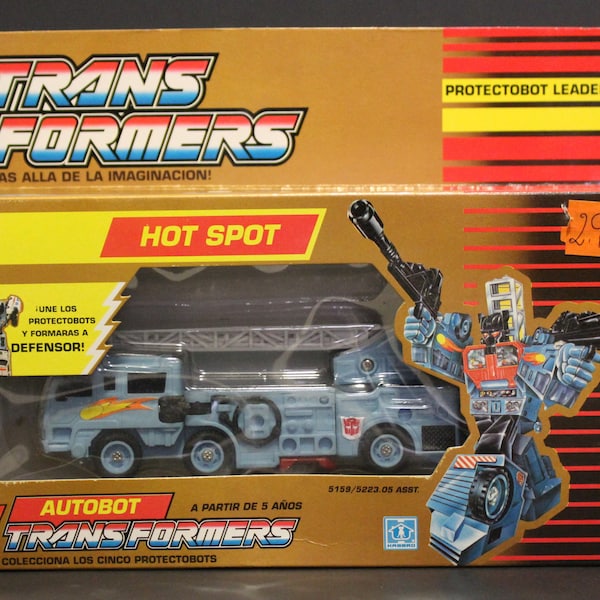 Transformers Fire Truck Etsy