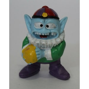 1988 EMPEROR PILAF PVC Figure 2.25&quot; (5.7 cm) Dragon Ball Spanish Vintage Item Toei