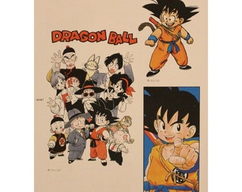 【メッカ原宿限定,未使用】当時物 DRAGON BALL 特大下敷き両面ポスター 1円〜 新品 未使用 未開封 当時物 ドラゴンボール DRAGON BALL