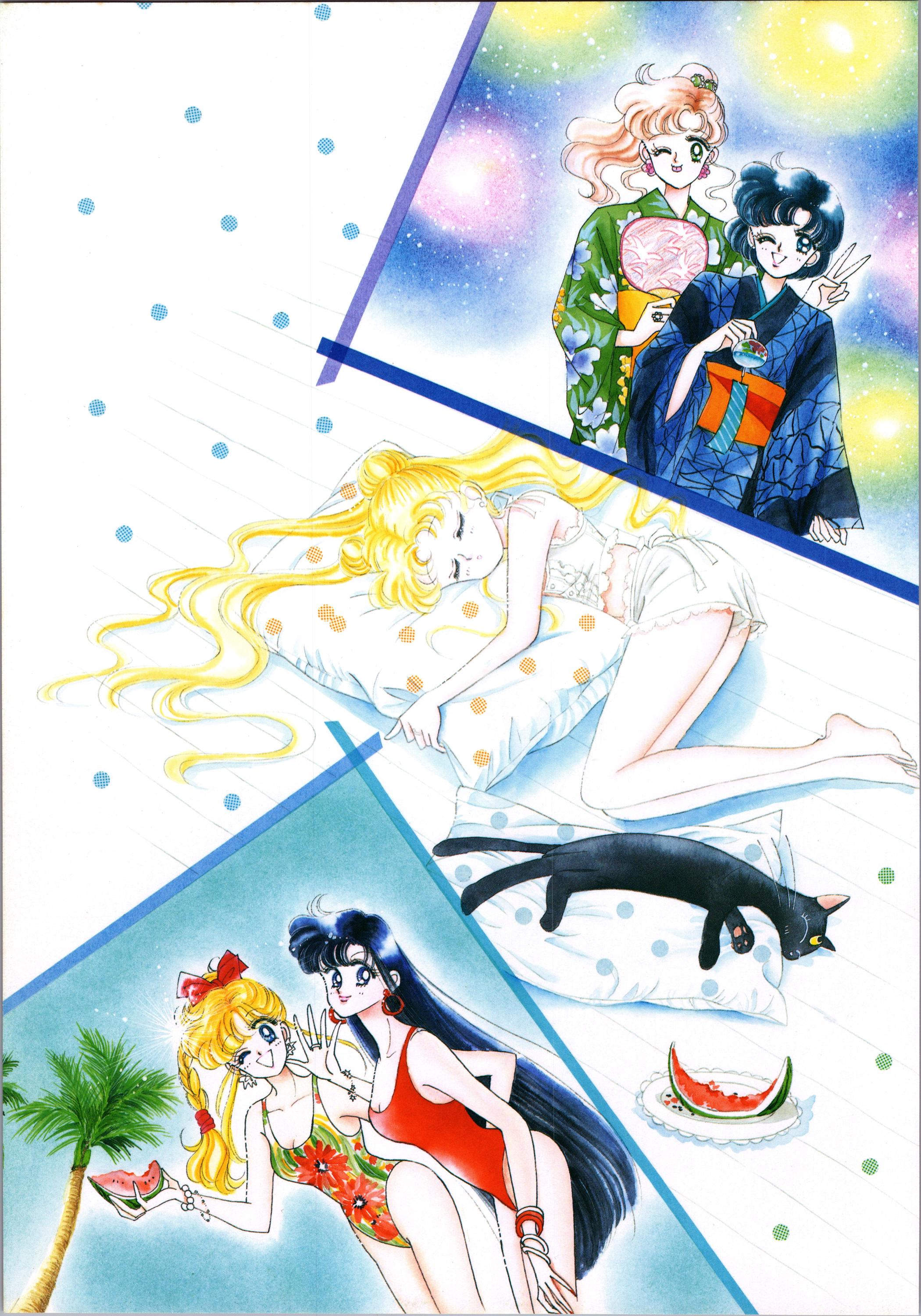 1994年 セーラームーン オリジナルヴィンテージ日本ポスター 11.7