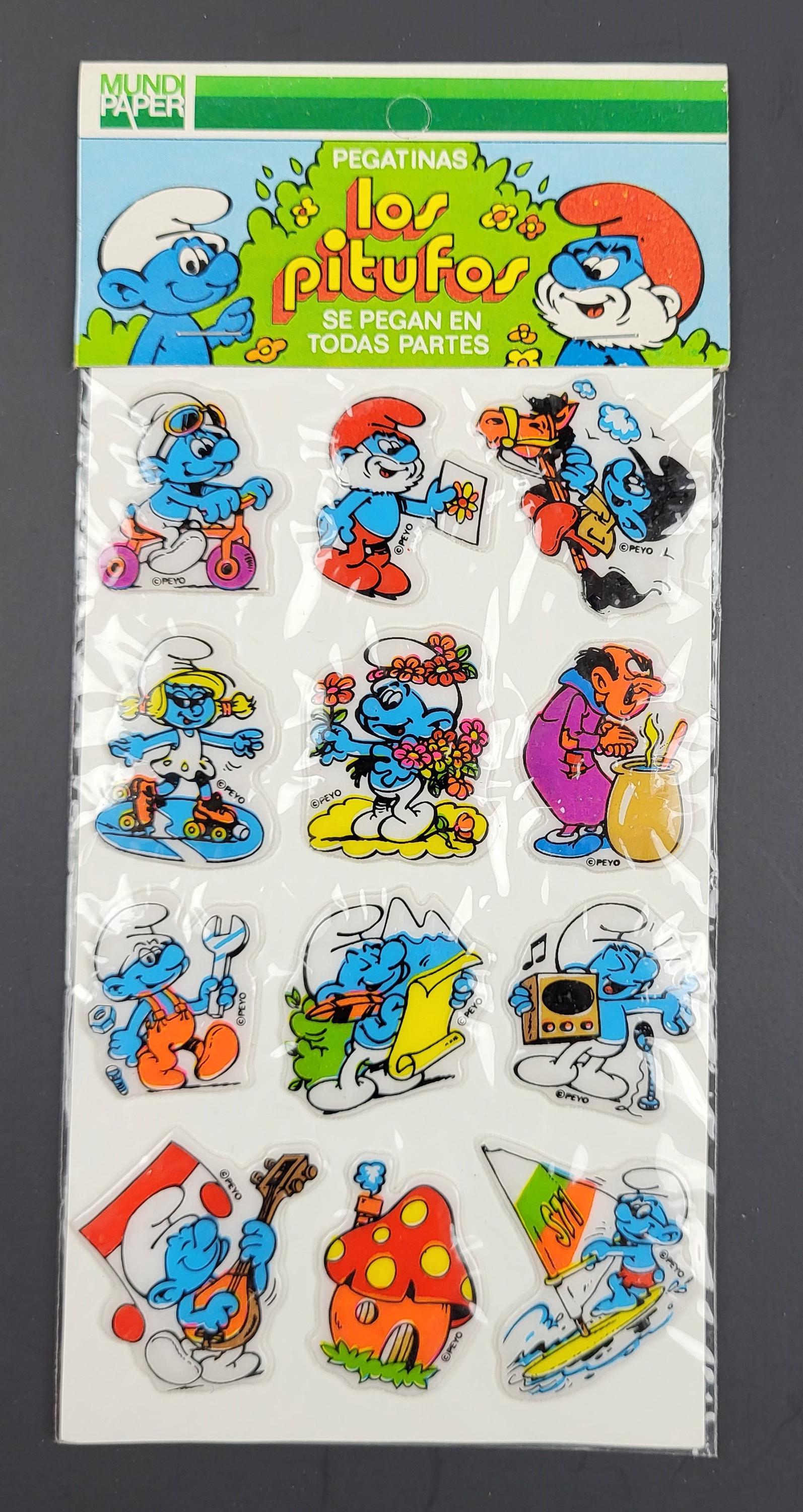 Grouchy smurf - Etsy 日本