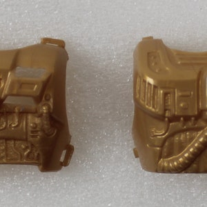 1989 HE-MAN New ADVENTURES Vintage Chest Armor Masters Of The Universe Accessory Mattel