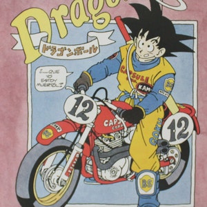1996 Dragon Ball DOUBLE-SIDED MINIPOSTER 2 Posters in 1 - 10&quot; x 7&quot; (25.5 x 18 cm.) Son Goku #47