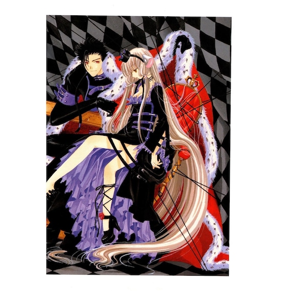 2003 CHOBITS Mini-poster 10.2