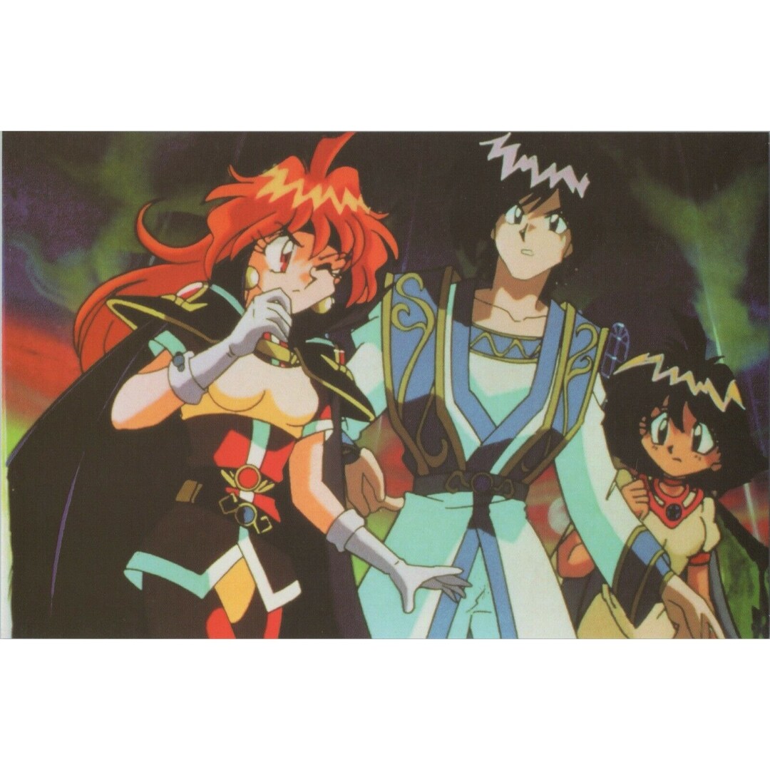 2000 SLAYERS Postcard Spanish Vintage Item 15 X 10 Cm. (6