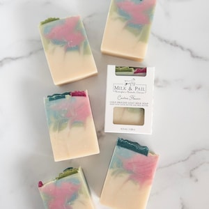 Cactus Flower Goat Milk Soap