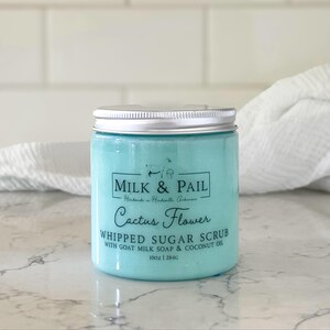 Cactus Flower Whipped Sugar Scrub