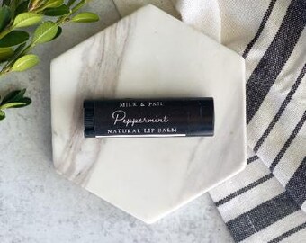 Peppermint Lip Balm