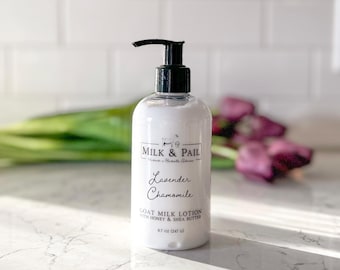 Lavender Chamomile Goat Milk Lotion