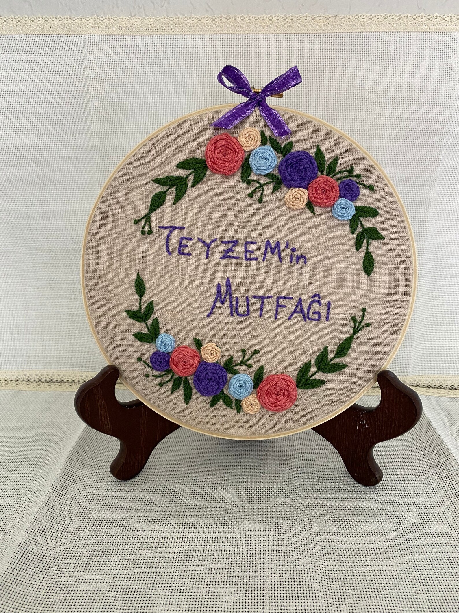 Embroidery Gift Personalized Gift Custom Gift Embroidery Etsy