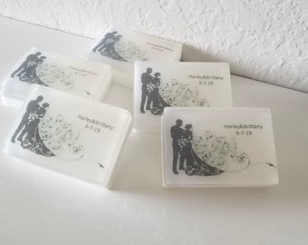 Personalized Favors, Wedding Soap Favors, Personalized Soap, Birthday Favors, Baby Shower Favors, Bridal Shower Favors, Personalized Gifts