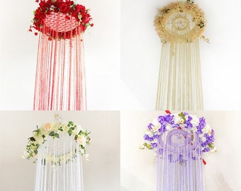 Diy Ceiling Drapes Etsy