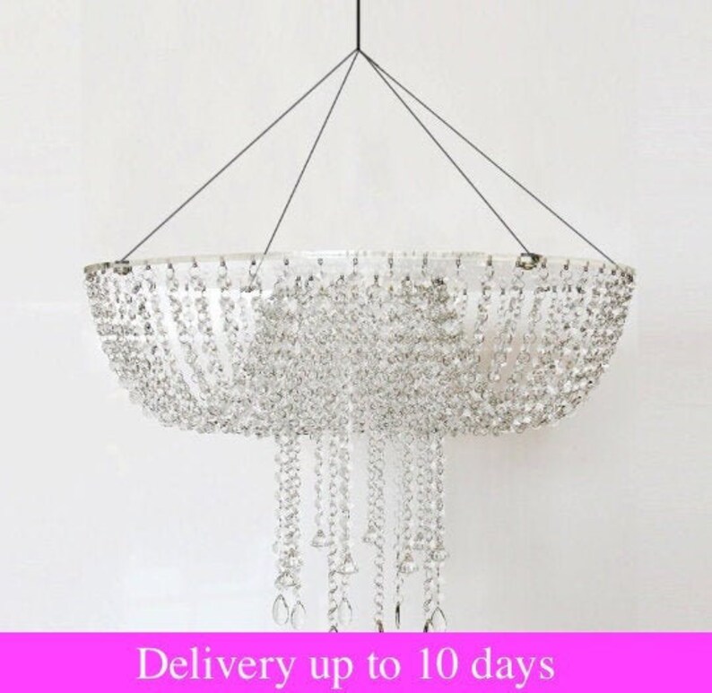 chandelier baby swing