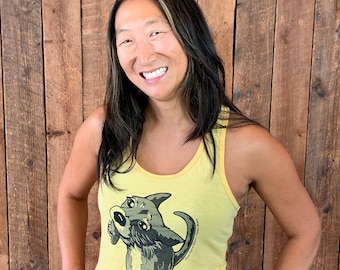 Puppy Days Adult 2019 Racerback Tank