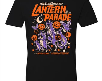 NEW 24th Great Halloween Lantern Parade T-Shirt