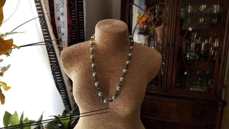 Dekor/'s Pearly Green Gunmetal