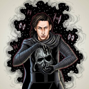Ruminations on Vader Art Print