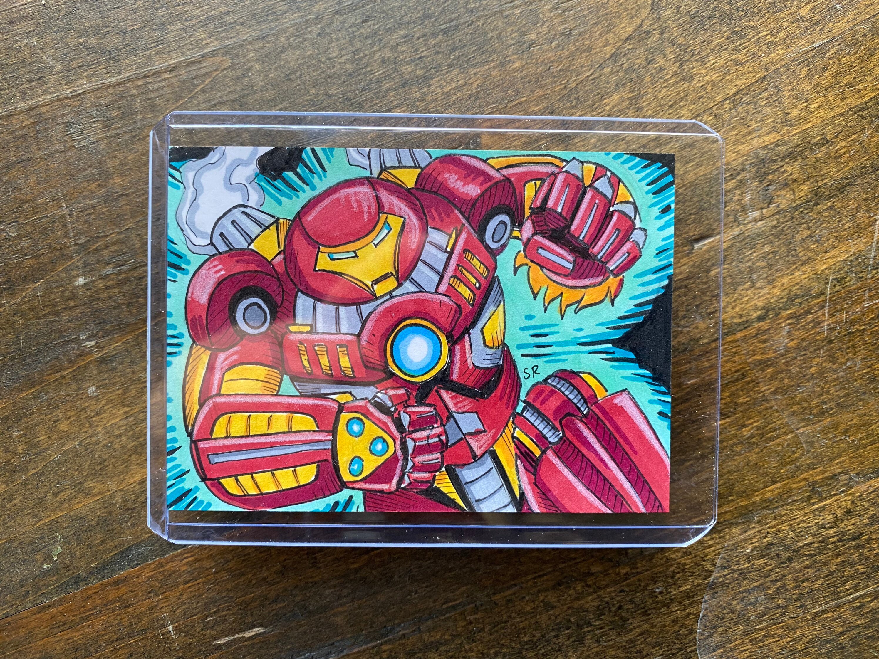 MARVEL PREMIER マイティー・ソー ブックレットスケッチカード 【公式