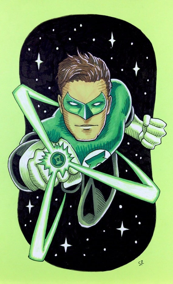 Shorm as Green Lantern (Earth-0) - DC Comics