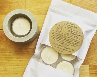 Soy Wax Tealights | Tealight Refills