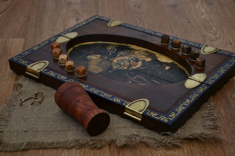 The witcher poker dice benhac