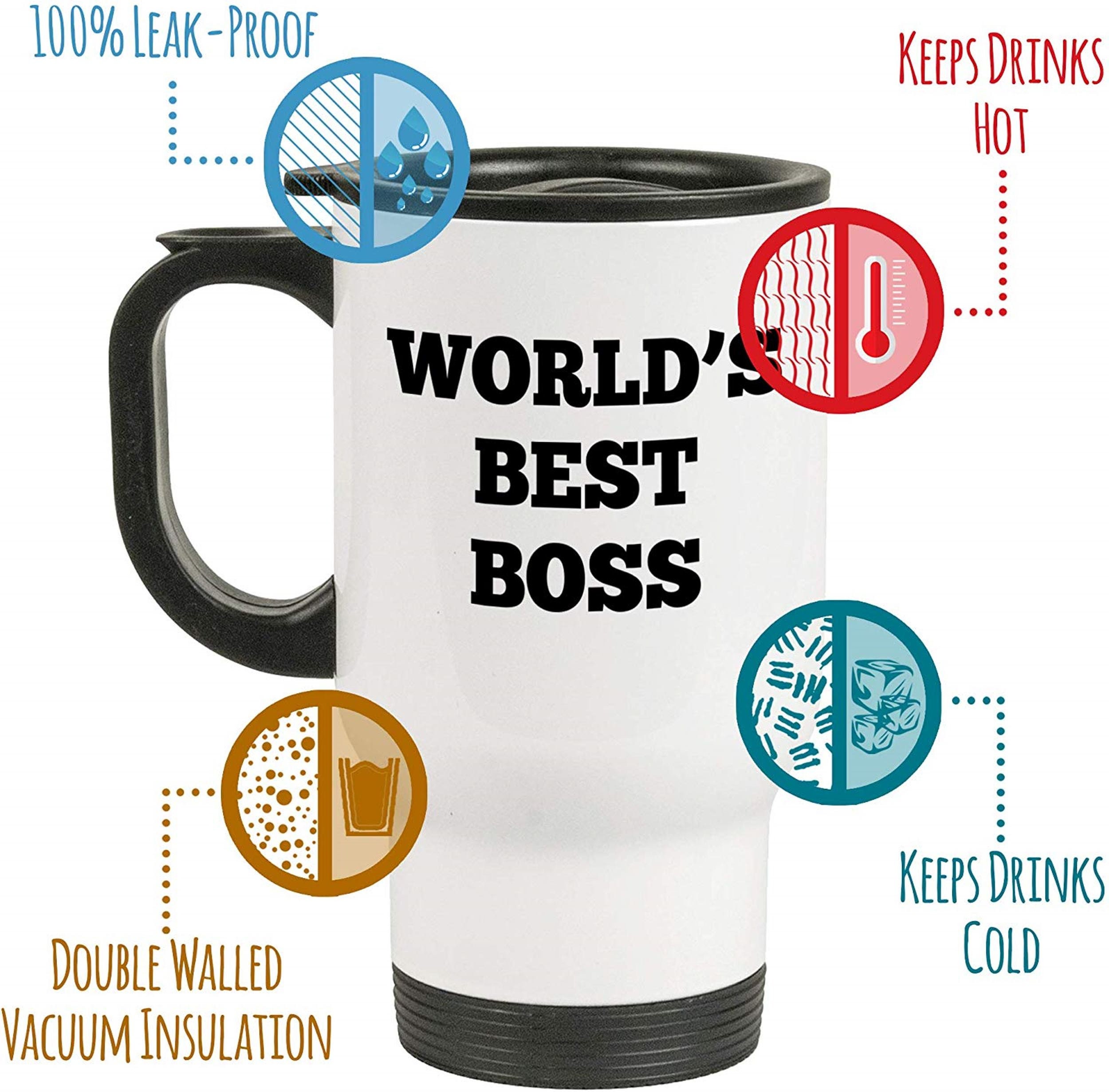 travel mug for boss