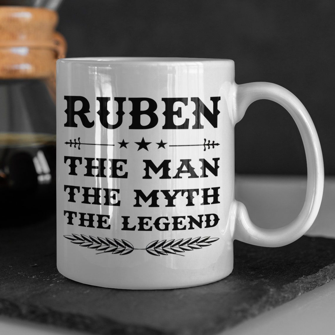 Personalized Coffee Mug for Men 11oz Custom Ceramic Cup - Etsy