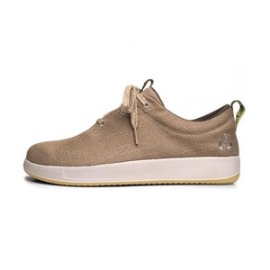 Women's Earth Friendly Brown Hemp Shoes| Look Good, Feel Good, Do Good