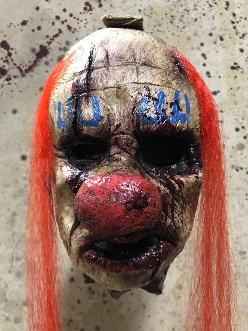 Not So Funny Now mask