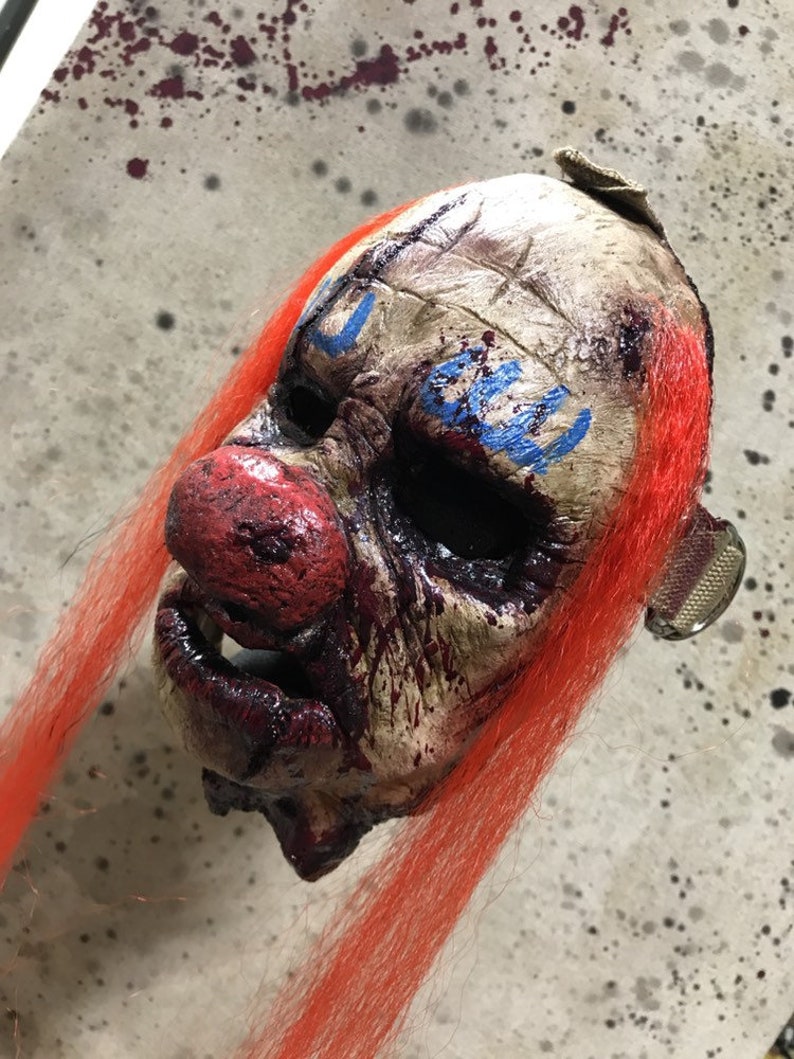 Not So Funny Now mask