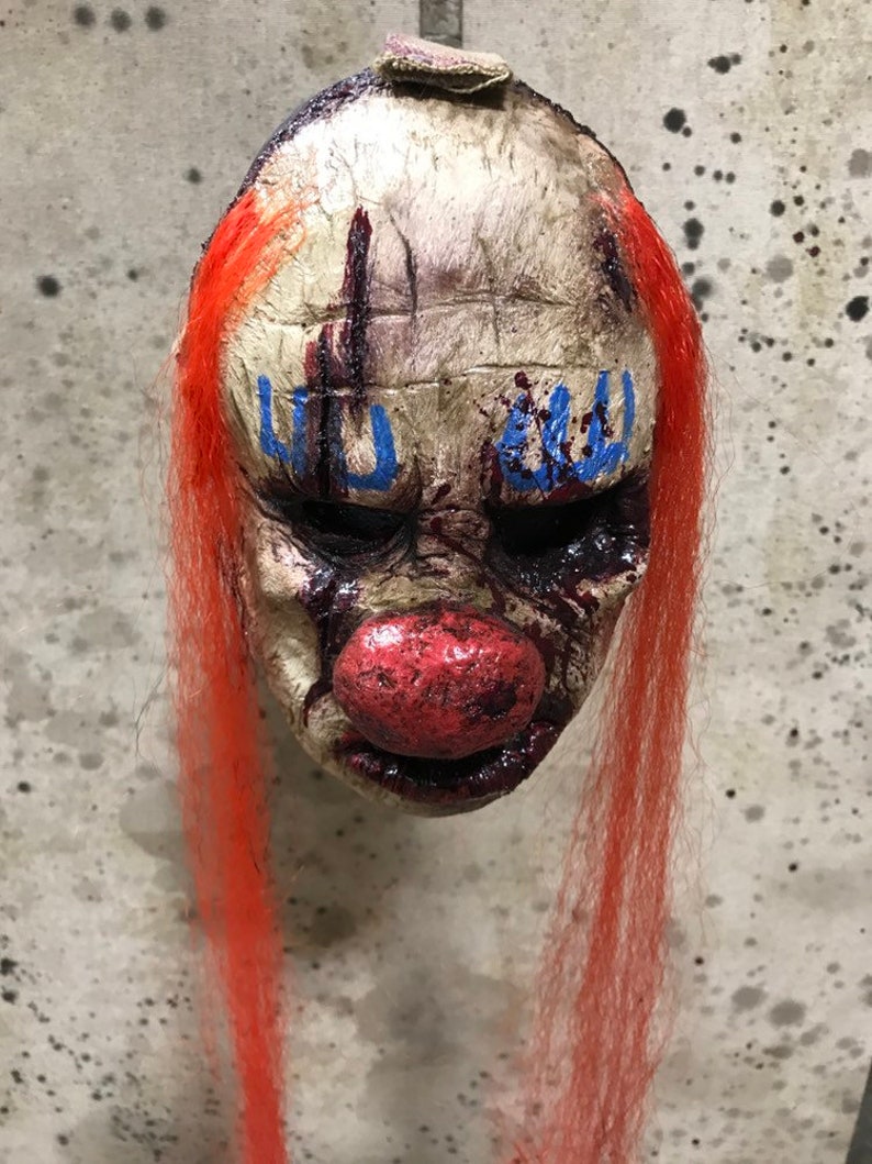 Not So Funny Now mask