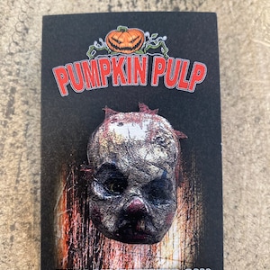 Forevermore Doll clown pin