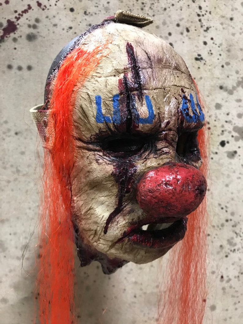 Not So Funny Now mask
