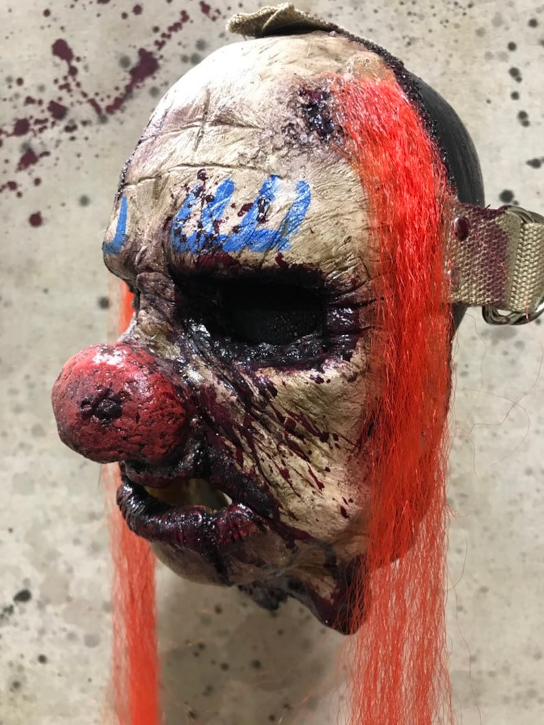 Not So Funny Now mask