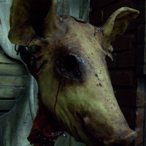 Original Schweinemaske