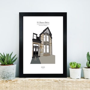 Personalised Housewarming Gifts, Personalised New Home, First Home Gift for Couple, Gifts for Home, New Home Gift