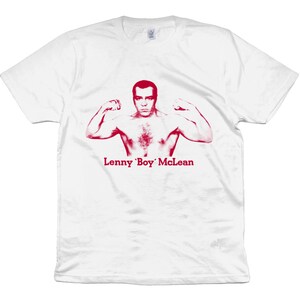 Lenny McLean - Red Promo