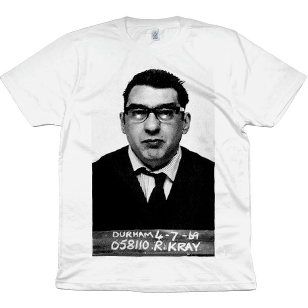 Ronnie Kray - Prison Mug Shot -1969