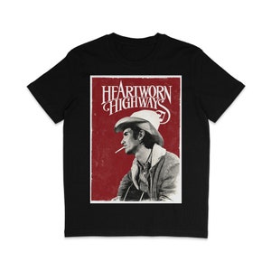 TOWNES VAN ZANDT - Heartworn Landstraßen - 1981 - Schwarz