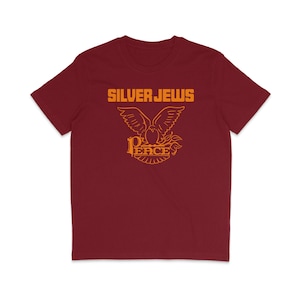 Silver Jews - Peace - Orange Text