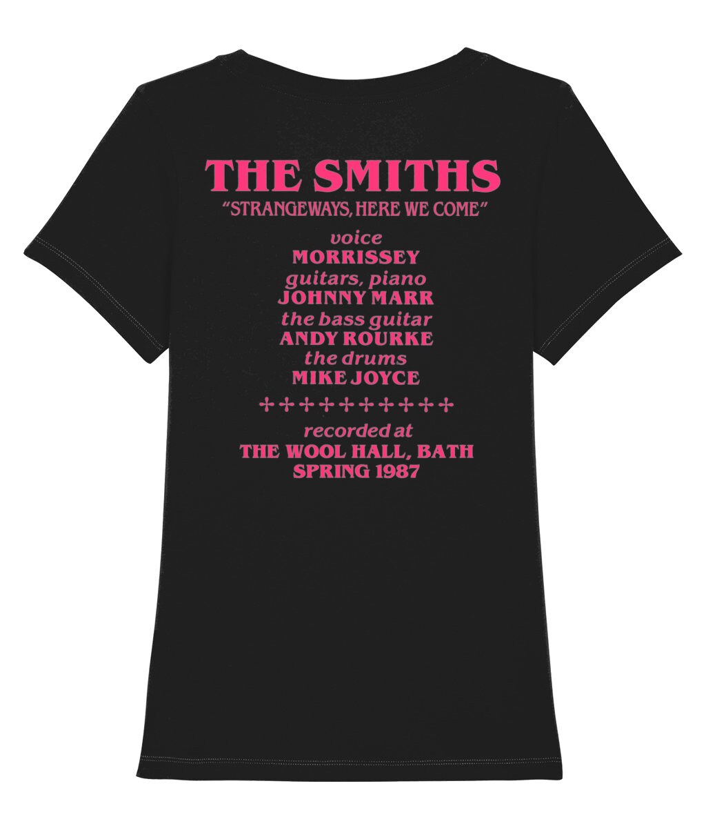 StrangeWays NYC THE SMITHS Tシャツ StrangewaysNYC 'Hidden by Rags' The Smiths Vintage T-Shirt