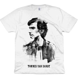 TOWNES VAN ZANDT - Porträt