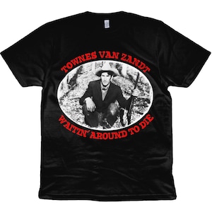 Townes Van Zandt - Warten auf das Ende - 1977 - Roter Text