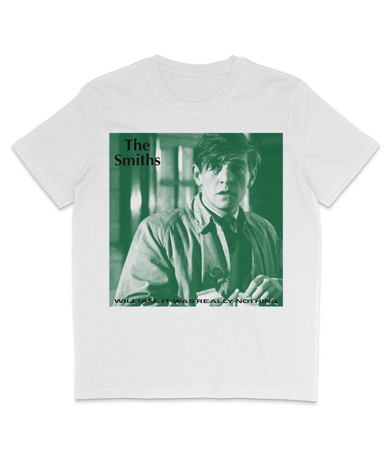 ザスミス　ウィリアムTシャツ The Smiths “William, It Was Really Nothing” T-Shirt Unisex S