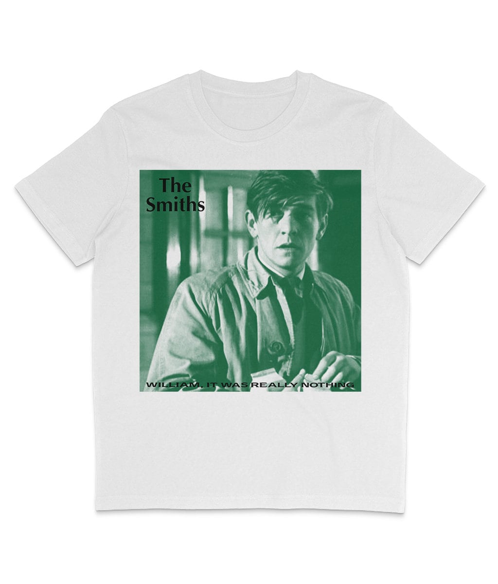 ザスミス　ウィリアムTシャツ THE SMITHS : William It was Really Nothing (ユニ