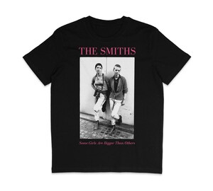 T-Shirt Homme The Smiths - Noir, 100% Coton, Coupe Classique, Pour Casual, Sport, Cadeau Fan De Musique