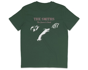 The Smiths - The Queen Is Dead - Cover Graphic Full - Green